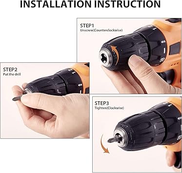 SOLUDE  Power Drill Drivers product image 4