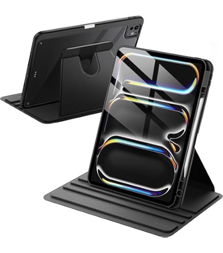 Amazon.com: JETech Rotating Case for iPad Pro 11-Inch M5/M4 2025