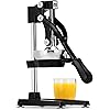 Jupiter Large Commercial Juice Press, Black