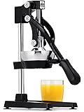Jupiter Large Commercial Juice Press, Black