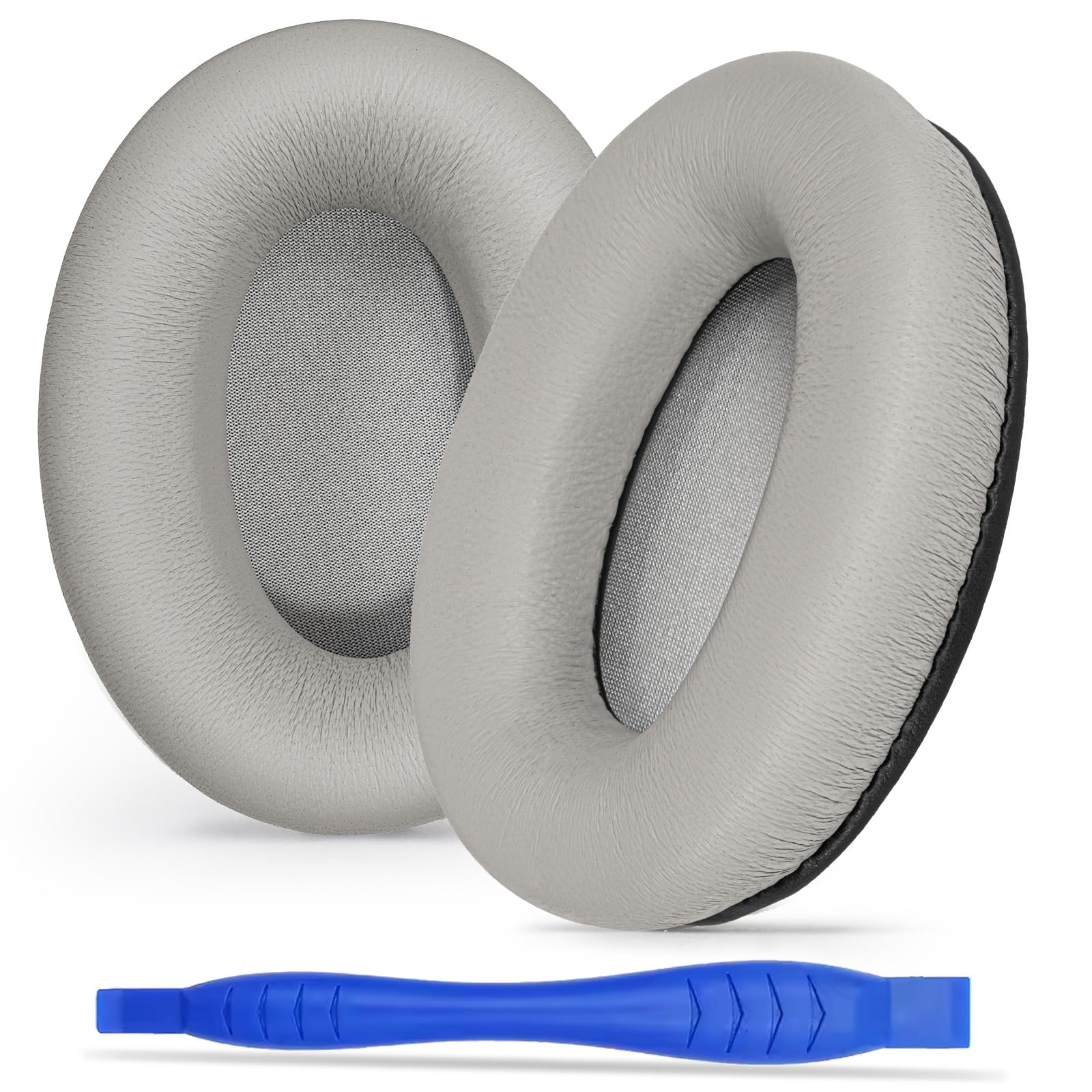 Aurivor Replacement Sony WH-1000XM3 Ear-Pads, Lambskin XM3 Headphone Cushion Covers with Tear&Wear Resistant Leather, Acoustic Memory Foam, Added Thickness