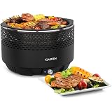 Guía para comprar la mejor barbacoa sin humo imagen Klarstein Micro-Q 3131