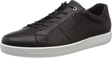 ecco soft 1 mens black