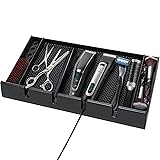 Hedume Barber Clipper Tray Organizer with Anti-Slip