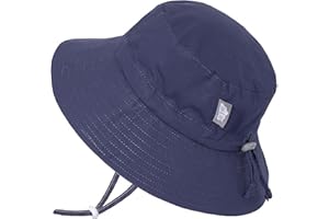 JAN & JUL Grow-with-Me Cotton Bucket Sun-Hat for Baby and Kids