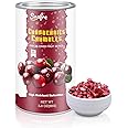 Freeze Dried Cranberries Pieces, Frozen Cranberries, No Added Sugar, 100% Natural, Freeze Dried Fruit for Cooking, Cereal, Yogurt, Drinks, 3OZ/85G
