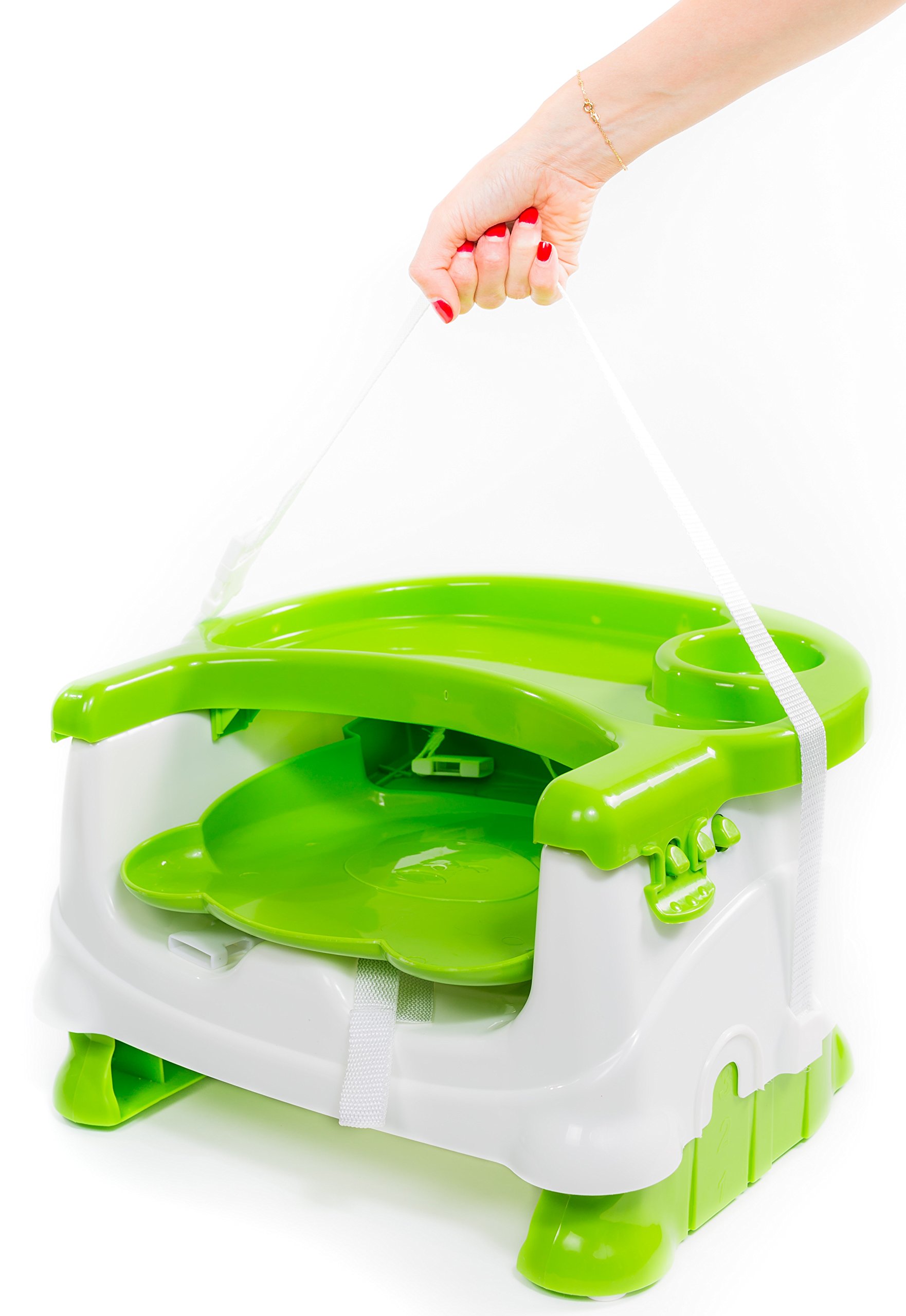 Booster Seat for Dining Toddlers Portable High Chair Booster Seat