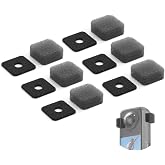 VRIG 6pcs Mic Wind Muff for Insta 360 X6 / X5 / X4 / X3