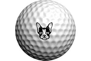 Golfdotz - Golf Ball Markers, Unique Golf Ball Stamps and Golf Ball Stickers for Marking Golf Balls, Durable Golf Ball Decals, Golf Accessories for Men and Women, Creatures Collection (18-32 Count)