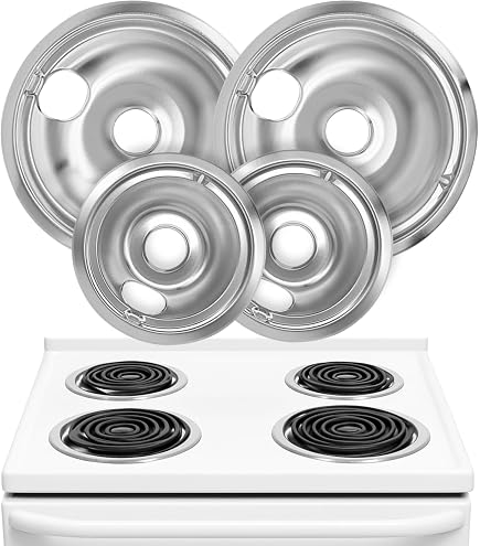 Stove Top Drip Pan – Replacement For Whirlpool WFC130MOAW, WFC130MDAWO, WFC150MOEWO, RF263LXTQ3