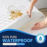 Sunshine Comforts Waterproof Mattress Protector Double 137x193cm view 2