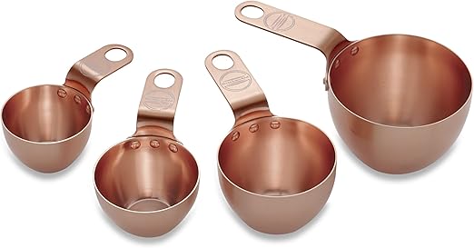 Amazon Com Kitchenaid Stainless Steel Measuring Cups Set Of 4