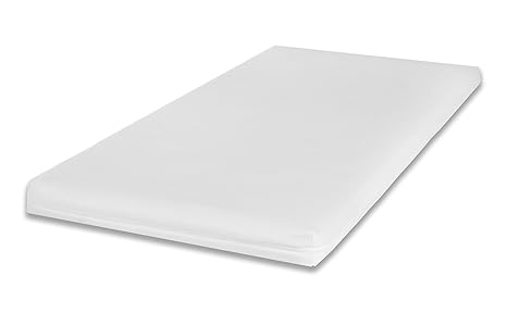 Laufgittermatratze | Matratze | Schaumstoffmatratze | passend für Laufgitter mit der Größe: 100x75 cm
