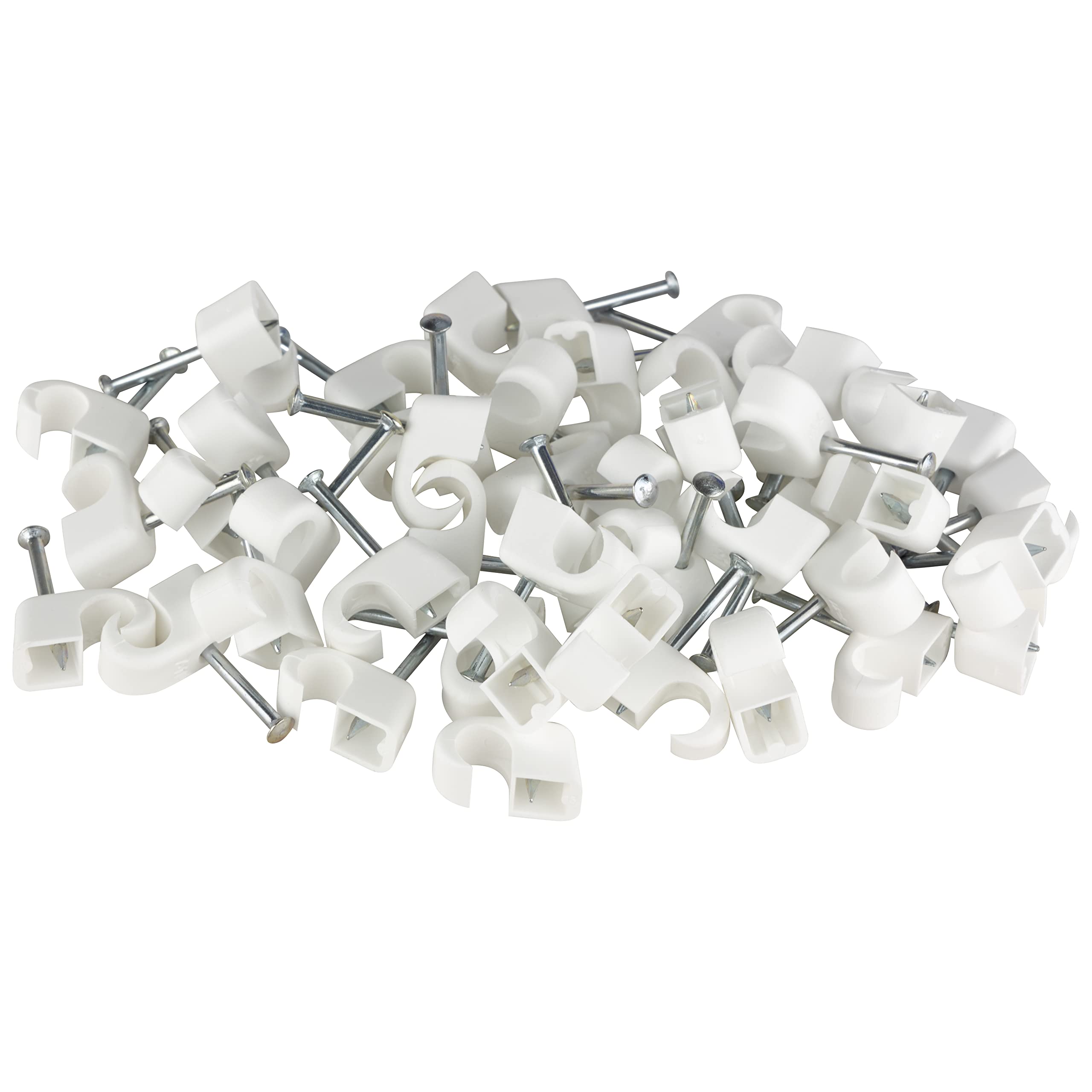 Rev Ritter 0518086555 Express Clamp 7-11 mm Box of 200 White