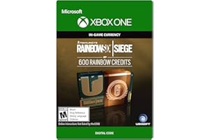 UBISOFT Tom Clancy's Rainbow Six Siege Currency pack 600 Rainbow credits - Xbox One [Digital Code]