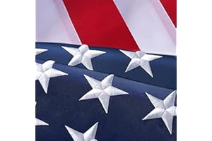 AOTAI American Flag 3x5 FT Outdoor - American Flag Heavy Duty 3x5,All Weather Sewn Stripes Embroidered Stars…