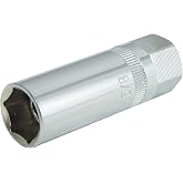 Lang Tools 528 3/8" Drive Magnetic Spark Plug Socket, 5/8" D
