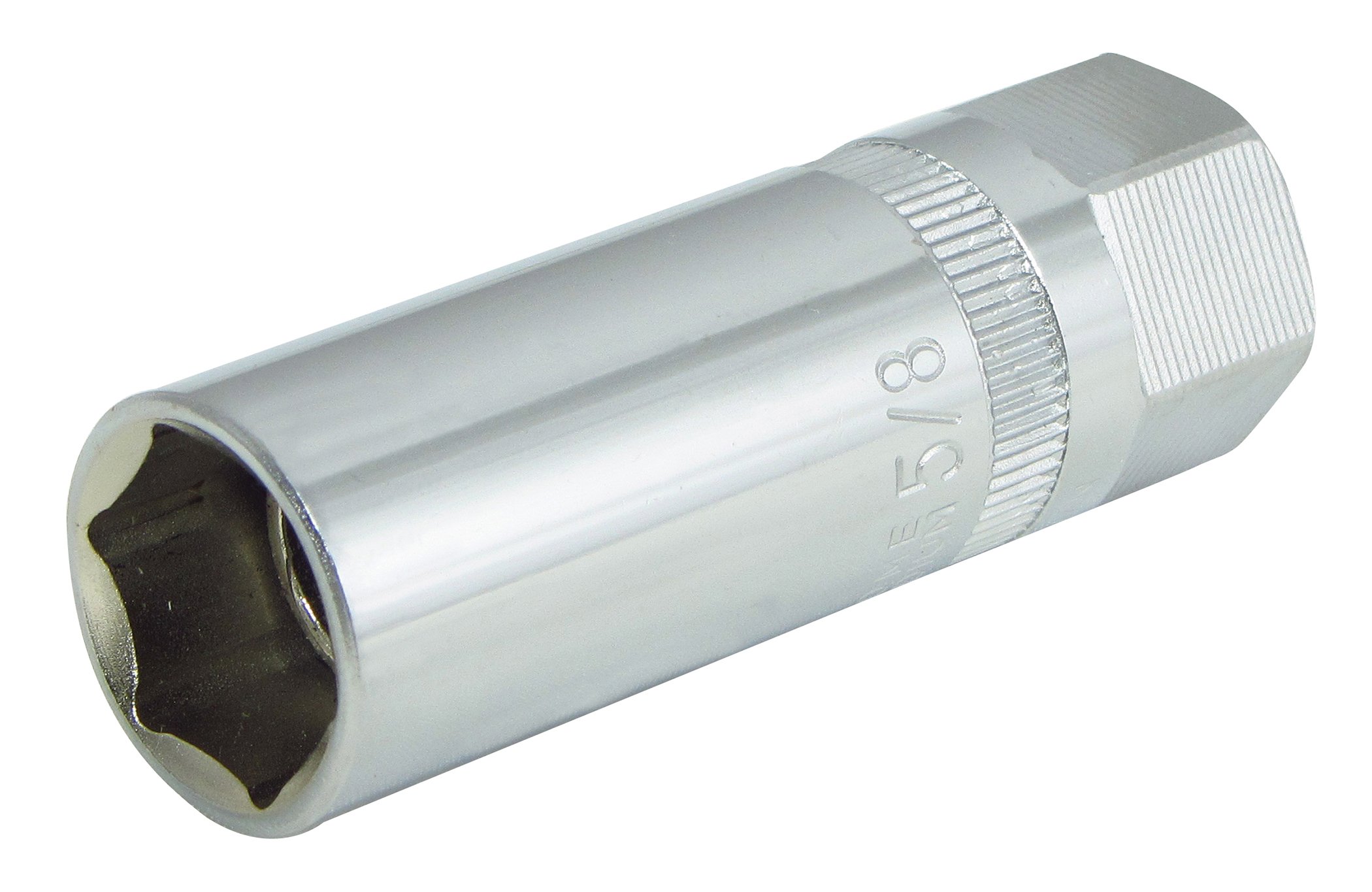 Lang Tools 528 3/8" Drive Magnetic Spark Plug Socket, 5/8"D