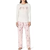 Amazon Essentials Disney | Marvel | Star Wars Women's Flannel Pajama Sleep Sets