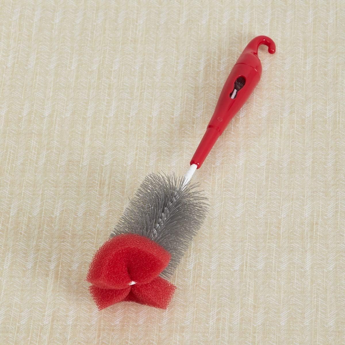 Home Centre Indus Round Bottle Brush With Sponge