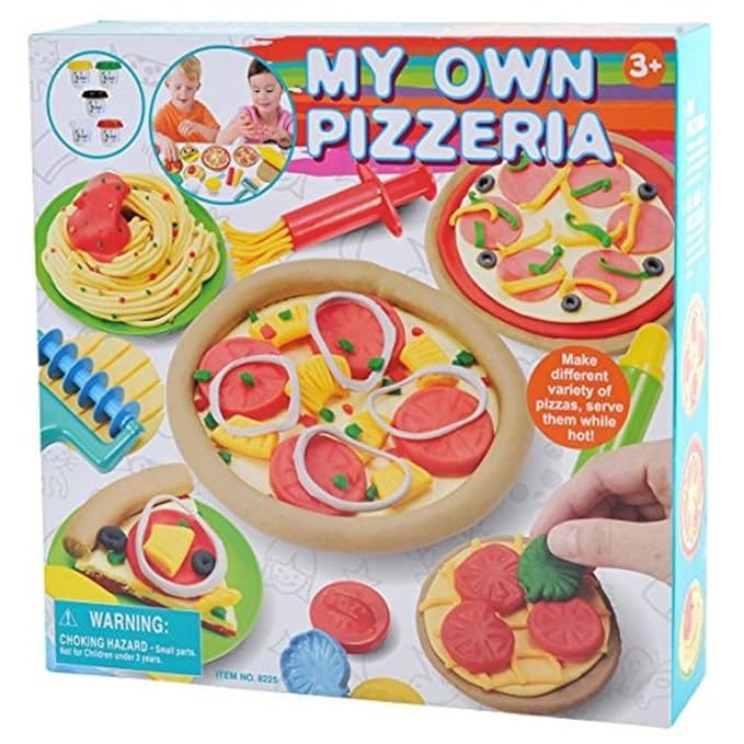 Knetspiel - Knete - Teigwaren - Pizza - Pasta - und vieles mehr