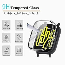 Qaerre [4-Pack] Screen Protector Case Compitible