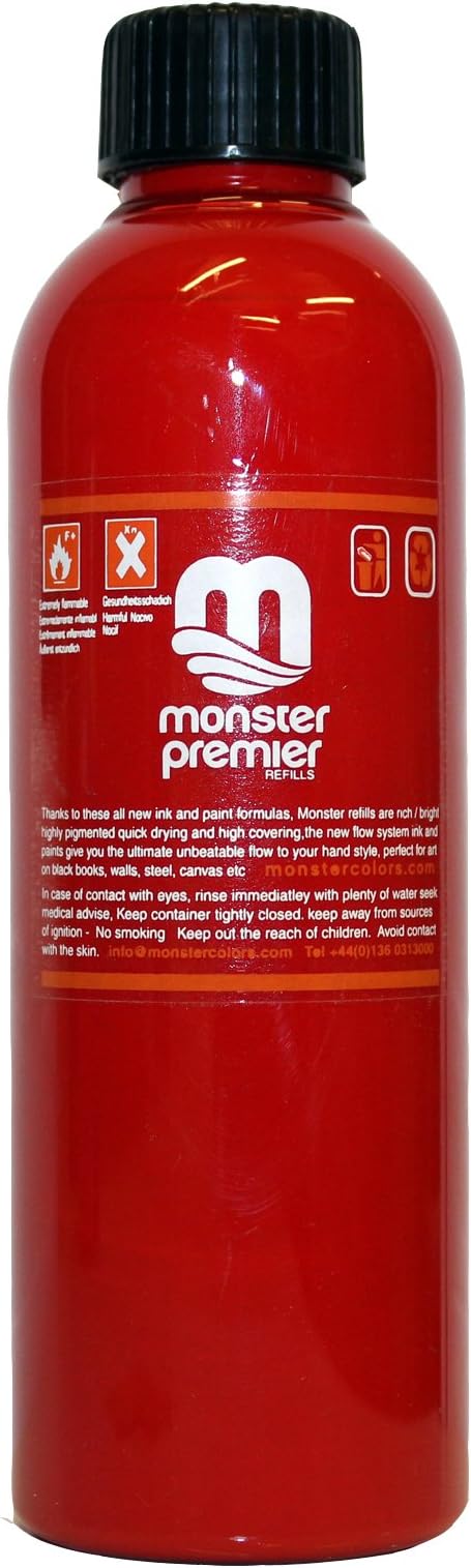 Monstercolors 200ml Pink paint marker refill Cool Pink