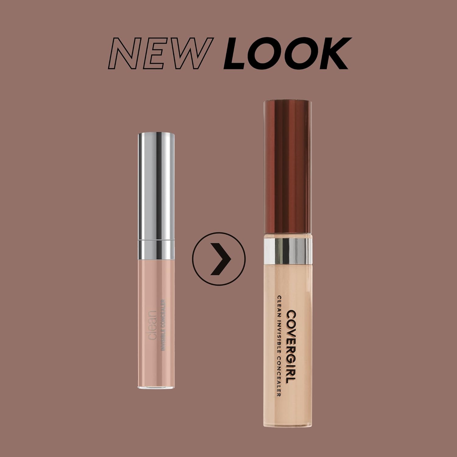 COVERGIRL Clean Invisible Lightweight Concealer Light, .32 oz : Concealers Makeup : Beauty