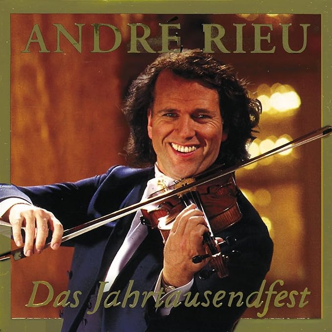 Andre Rieu Das Jahrtausendfest: Amazon.co.uk: CDs & Vinyl
