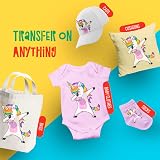 Raimarket Premium Iron-On Transfer Paper Light Fabrics A4 10 Sheets view 5