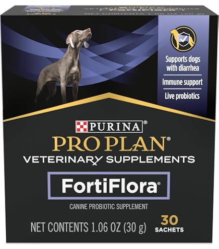 Amazon.com : Purina Pro Plan Veterinary Supplements FortiFlora Daily  Probiotics for Dogs, Helps Digestive Gut Health and Diarrhea - 30 ct. Box :  Pet Probiotic Nutritional Supplements : Pet Supplies