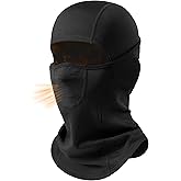 Balaclava Ski Mask for Men Women Dual-Breath Vents Face Mask Fleece Thermal Winter Balaclava for Outdoor Activities & Work