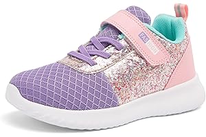 ziitop Kids Running Tennis Shoes Lightweight Sport Shoes Breathable Walking Shoes Slip on Sneakers for Boys and Girls (Toddle