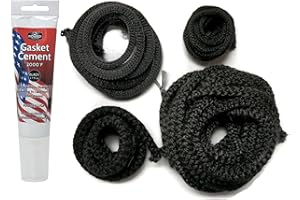 Midwest Hearth 3419 Encore Stove Gasket Kit for Vermont Castings Wood Stoves (Made in USA)
