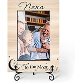 CIAEXRN Nana picture frame, Wooden Photo Frame 4x6, Nana Gifts for Woman Grandma Grandmother, Tabletop Display Home Decorations -15