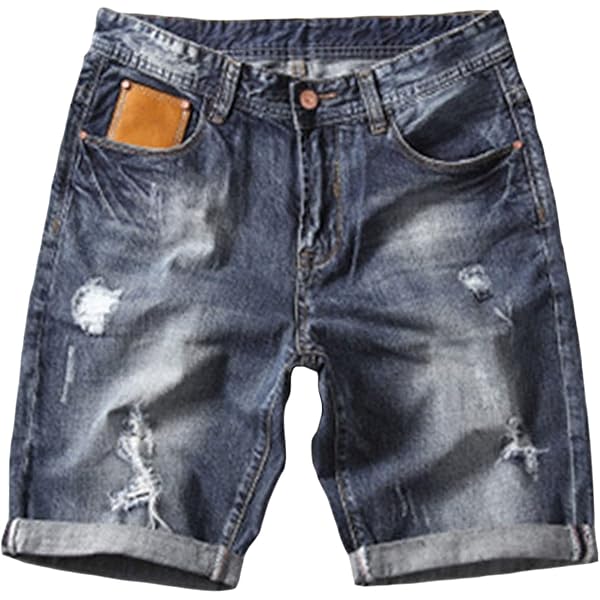 パンツ no mass prod 05glm broken denim shorts Broken Planet Denim Shorts Washed Black Men's - SS24 - US