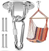 Morzejar Heavy Duty Ceiling Hook 360° Rotatable 304 Stainless Steel 400 kg