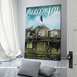 Pierce of The Veil Collide with The Sky Wall Art
