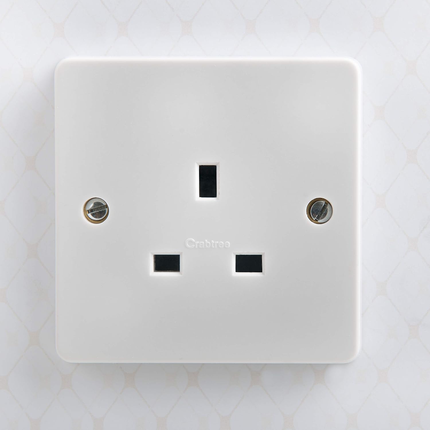 hauck Plug Me - 20 Pack Plug Socket Covers for UK Child Baby Plug Protectors Guards, White - Image 5