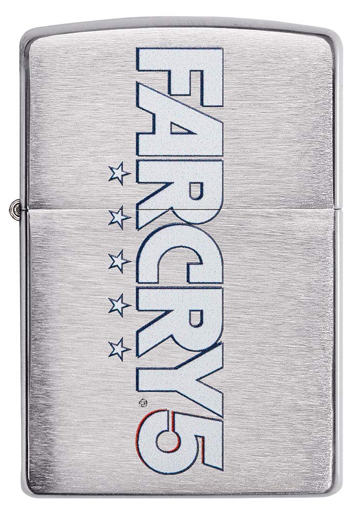 Zippo Lighter, Metal, Silver, Normal
