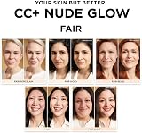 IT Cosmetics Your Skin But Better CC+ Nude Glow SPF40 Fair Light Foundation view 3