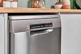 Bosch Series 4 Free-Standing Dishwasher 60 cm 13 Place Silver view 3