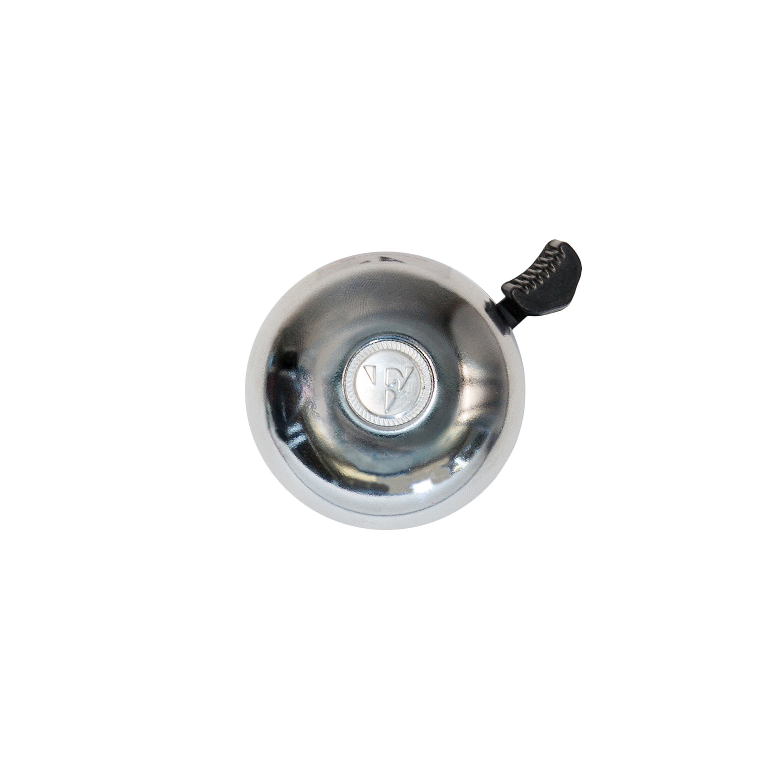 Firmstrong Classic Beach Cruiser Bicycle Bell, Chrome — image 1