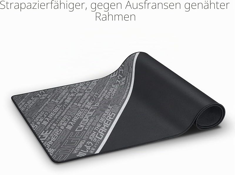 ROG Sheath BLK LTD Gaming Mauspad (Tischunterlage, extra groß, rutschfest, langlebig) dunkelgrau