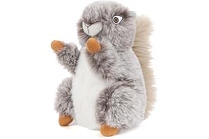 DODODOLA Dog Toys Squeaky Dog Toys Cute Stuffed Squirrel Durable Dog Plush Toys for Large Breed Dog Chew Toys for Small, Medium, Large Dogs