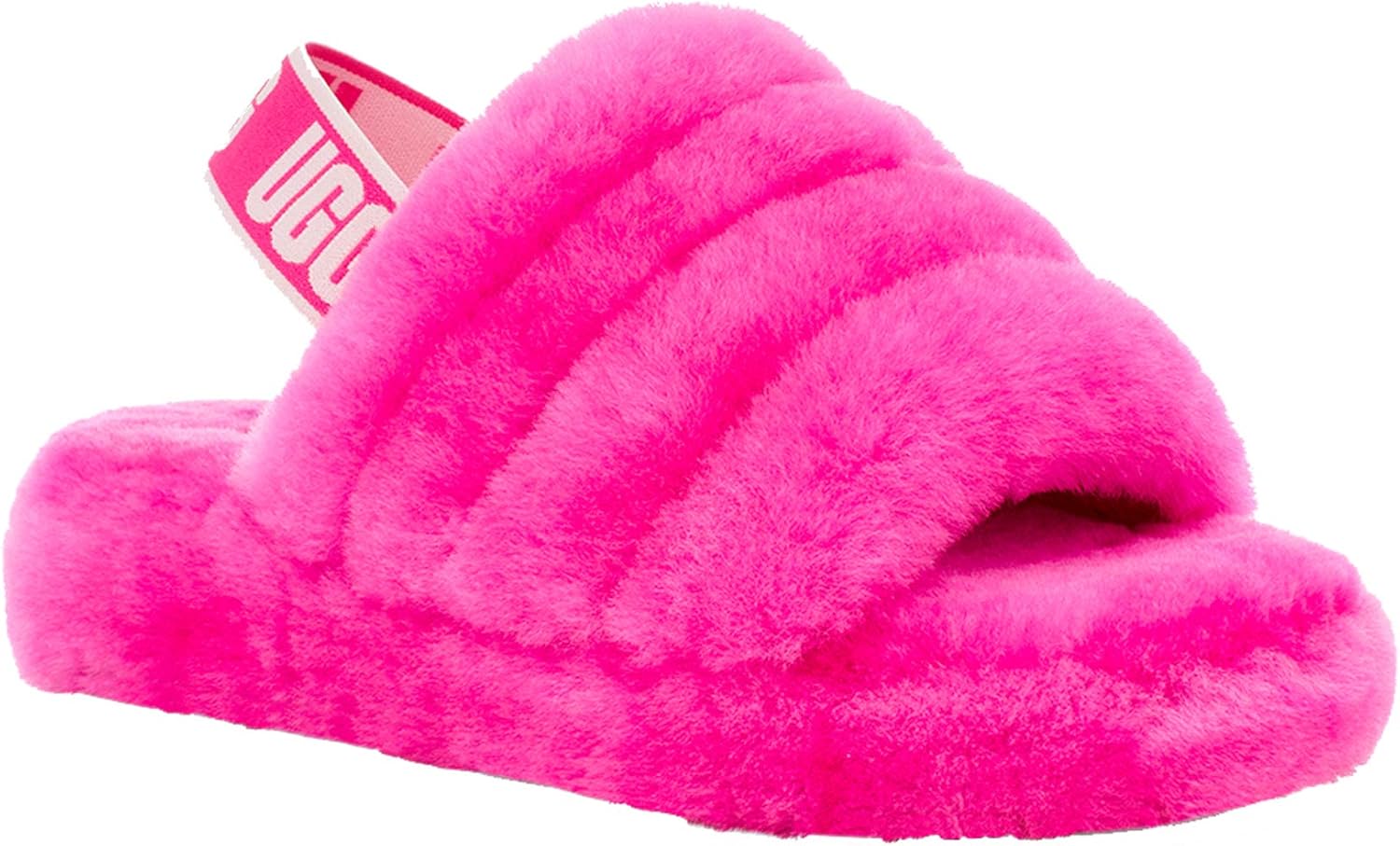 fluff yeah slide pink
