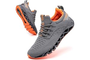 SKDOIUL Men Sport Running Shoes Mesh Breathable Trail Runners Fashion Sneakers