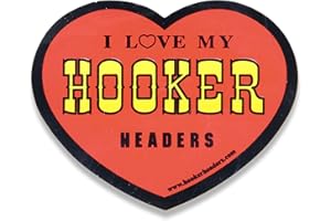 Hooker 42243HKR Headers Decal