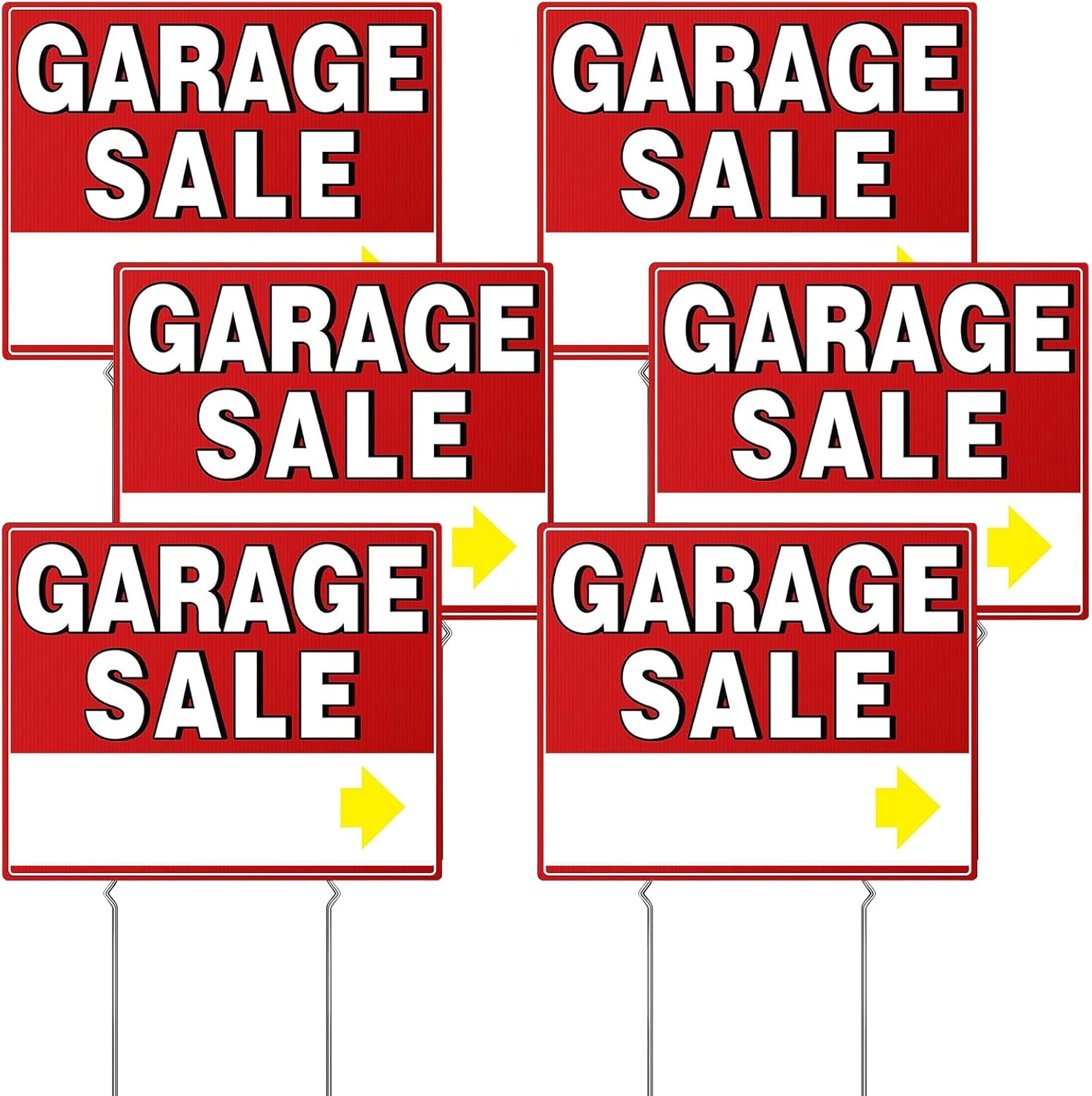 Yard Signs - Garage Sale Sign, 17