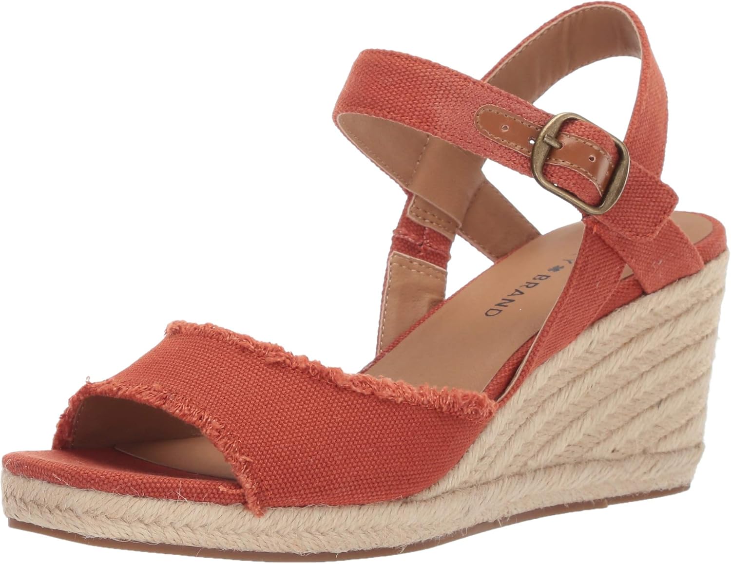 lucky brand espadrille wedges